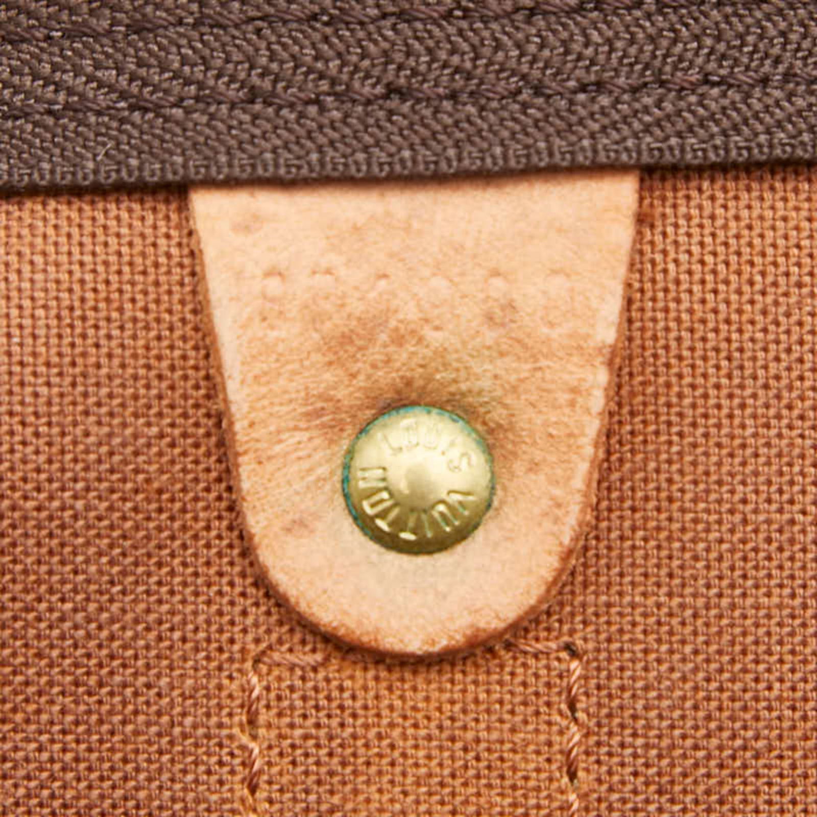 Leather - Louis Vuitton Boston Bag - Shoulder Bag Pvc - 11