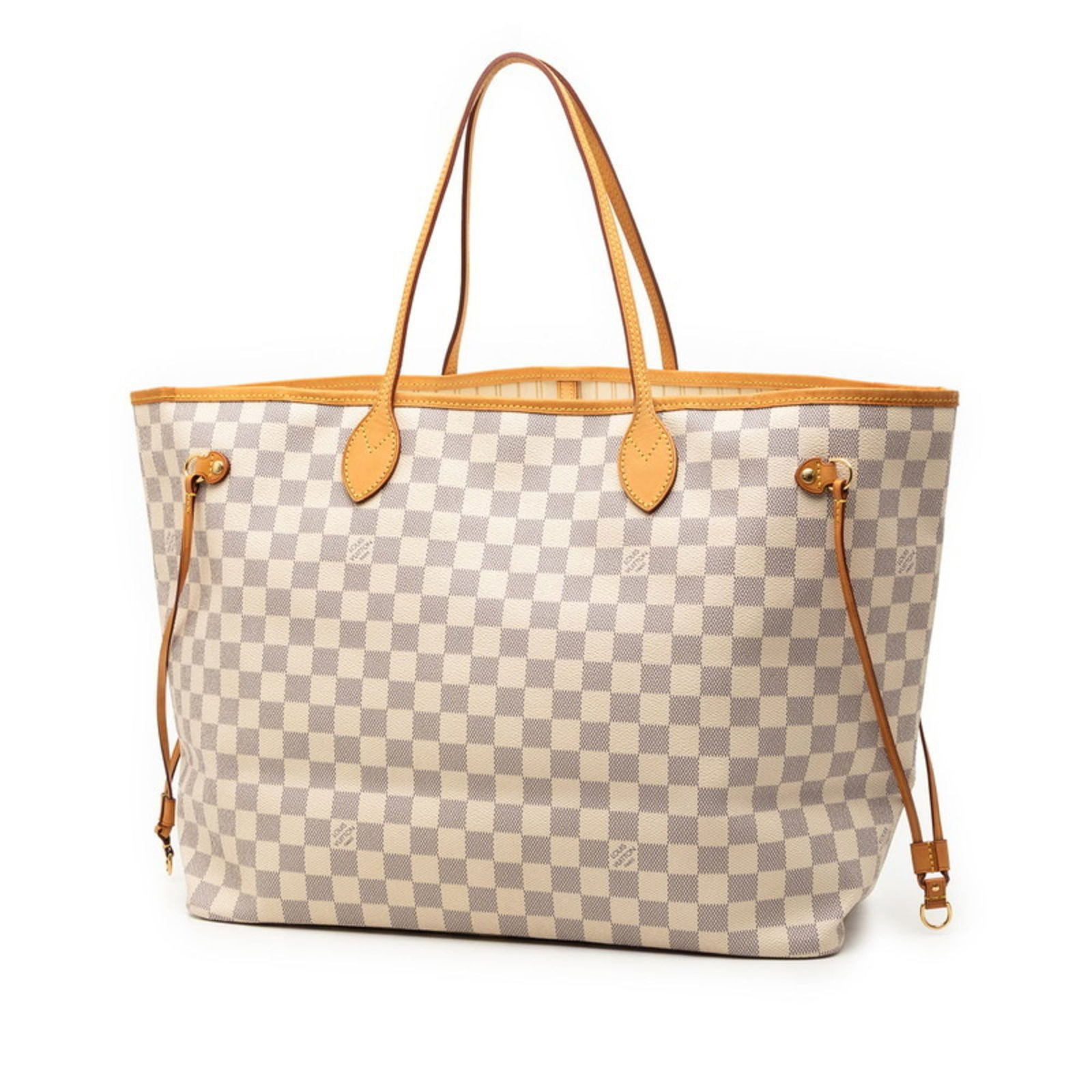 Leather - Louis Vuitton Handbag - Tote Bag Pvc - 2