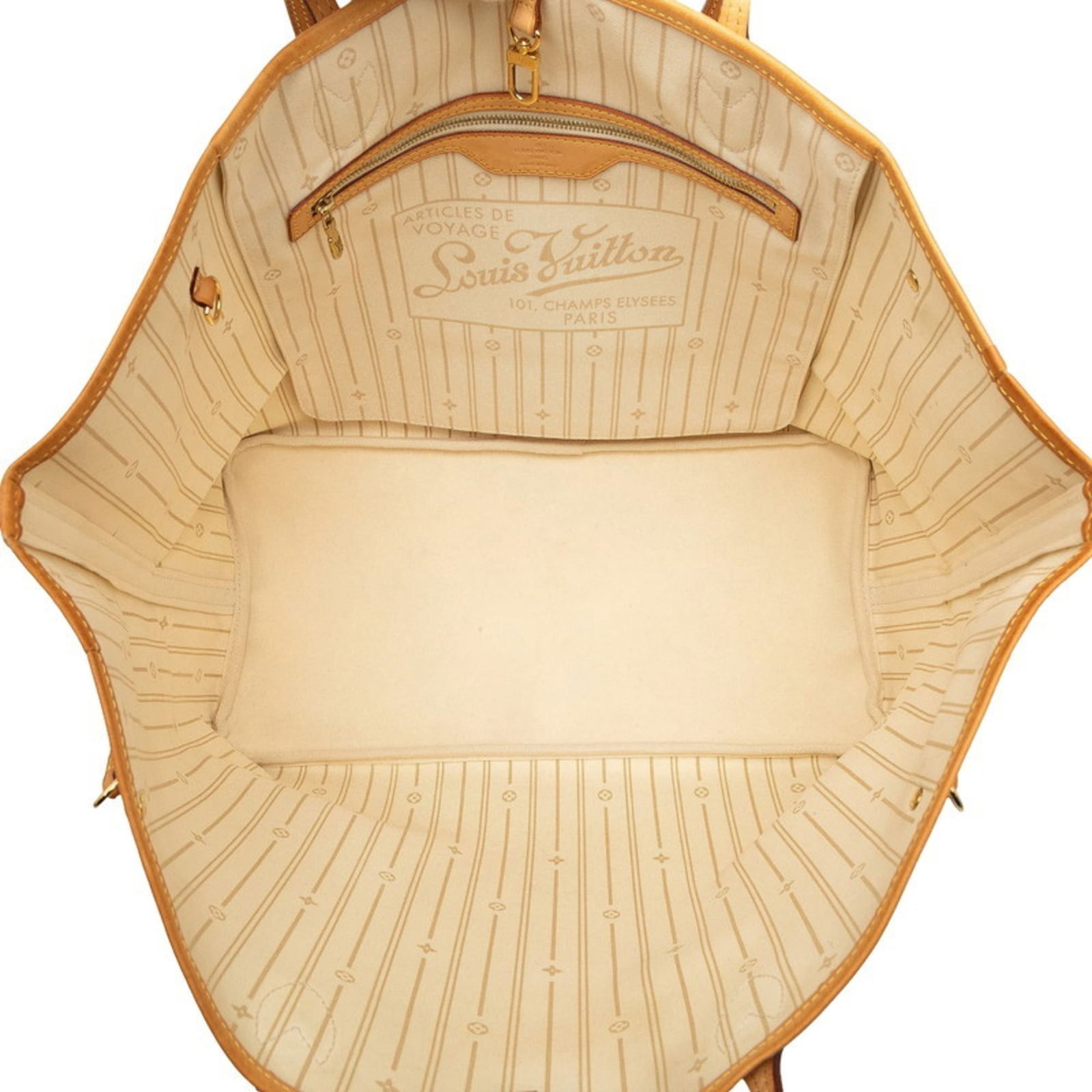 Leather - Louis Vuitton Handbag - Tote Bag Pvc - 4