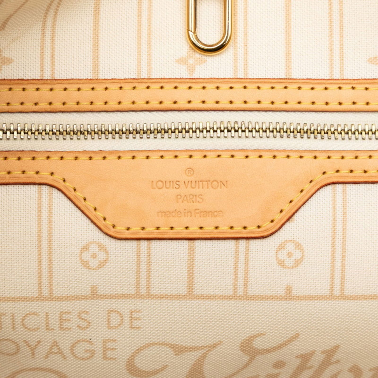 Leather - Louis Vuitton Handbag - Tote Bag Pvc - 5