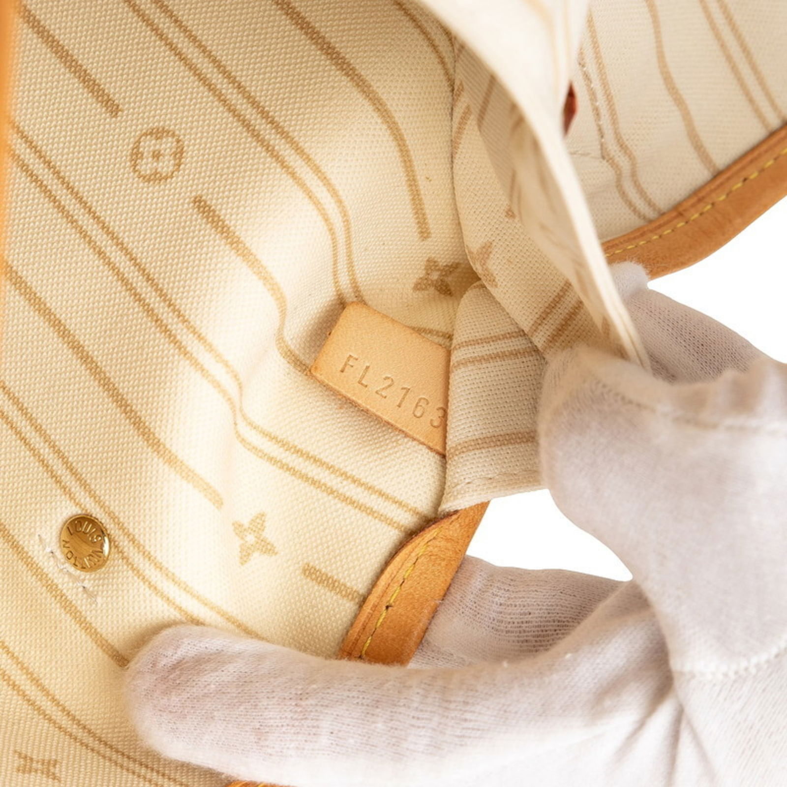 Leather - Louis Vuitton Handbag - Tote Bag Pvc - 6