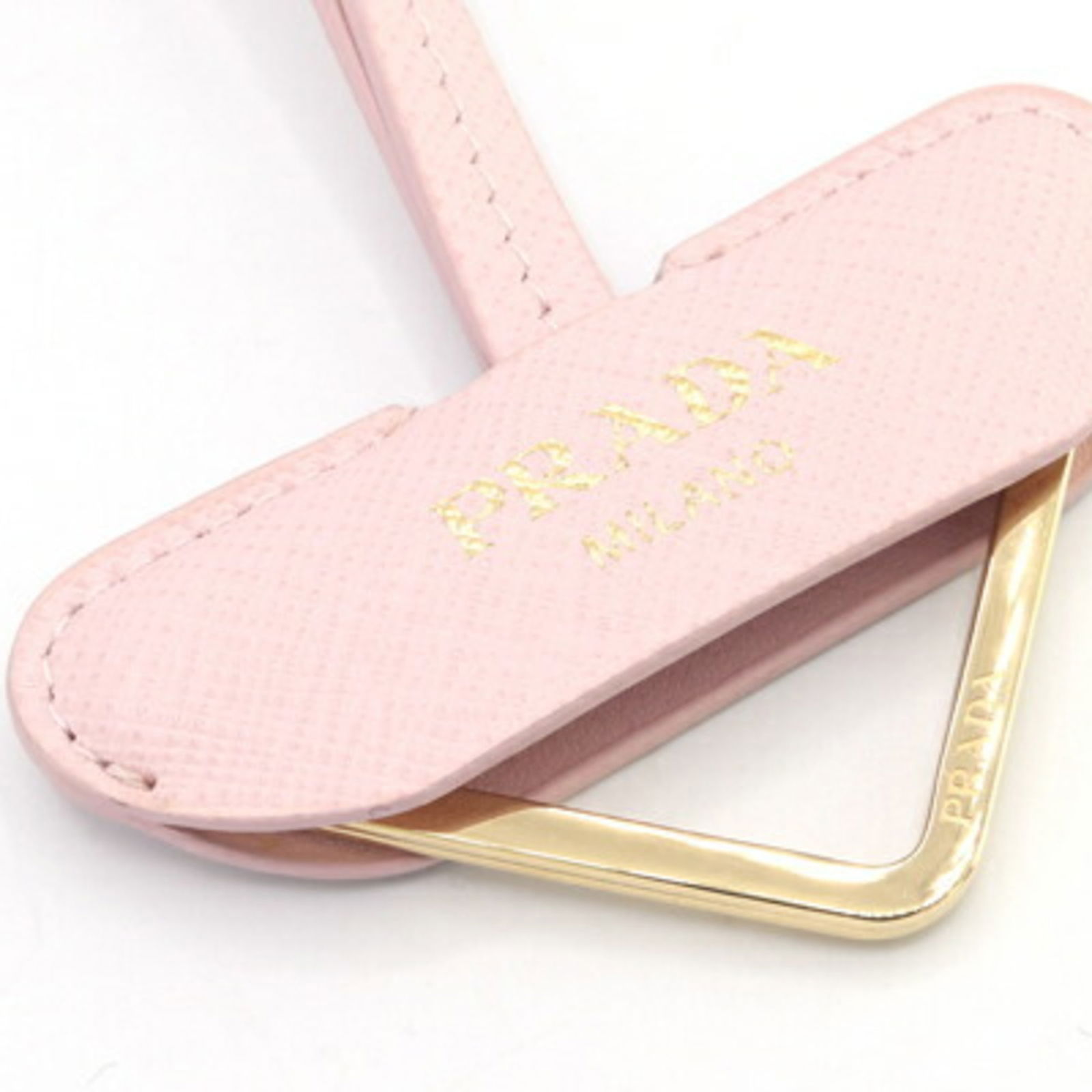 Leather Prada Neck Strap - 3