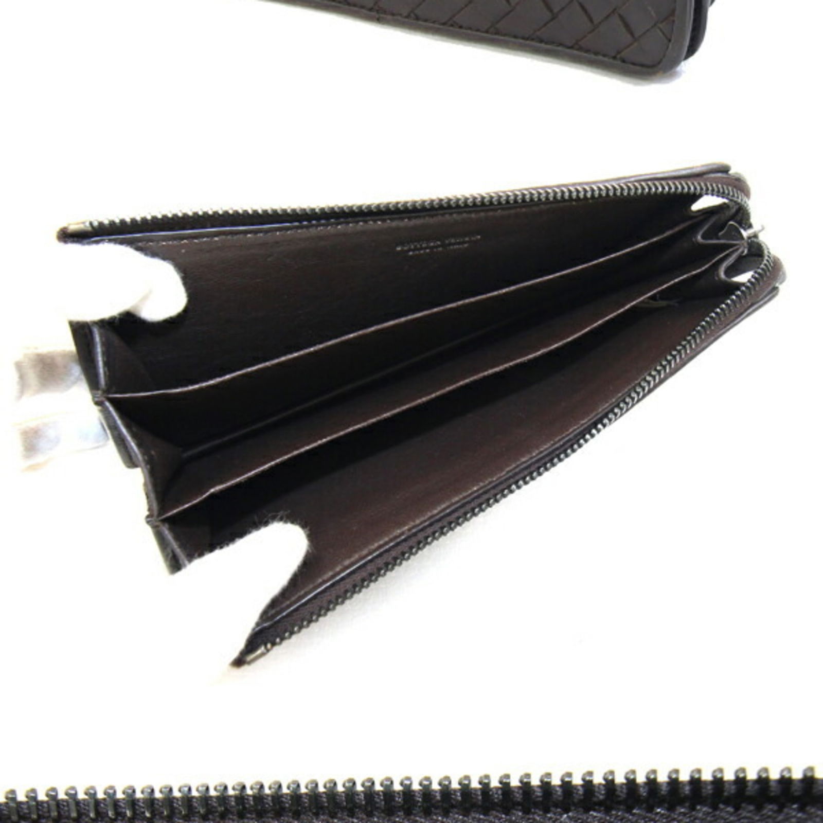 Leather - Bottega Veneta Clutch Bag - Pouch Intrecciato - 2