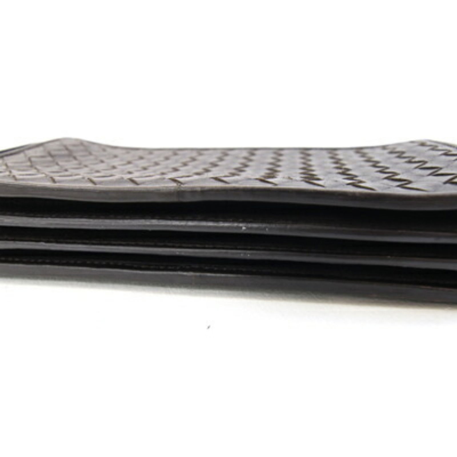 Leather - Bottega Veneta Clutch Bag - Pouch Intrecciato - 4