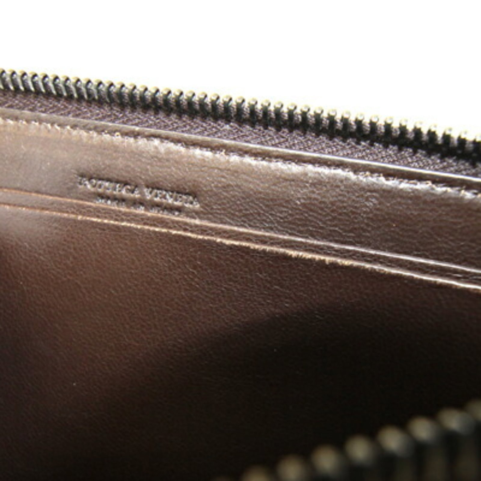 Leather - Bottega Veneta Clutch Bag - Pouch Intrecciato - 8