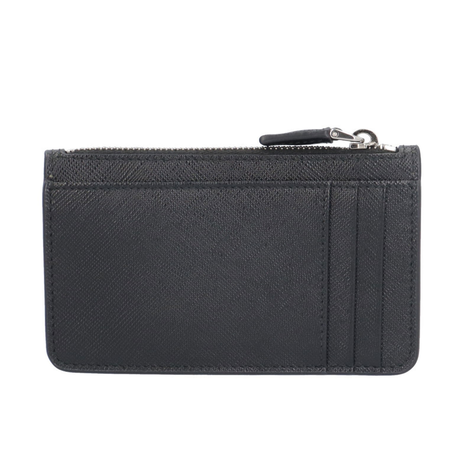 Leather Prada Card Case - 2