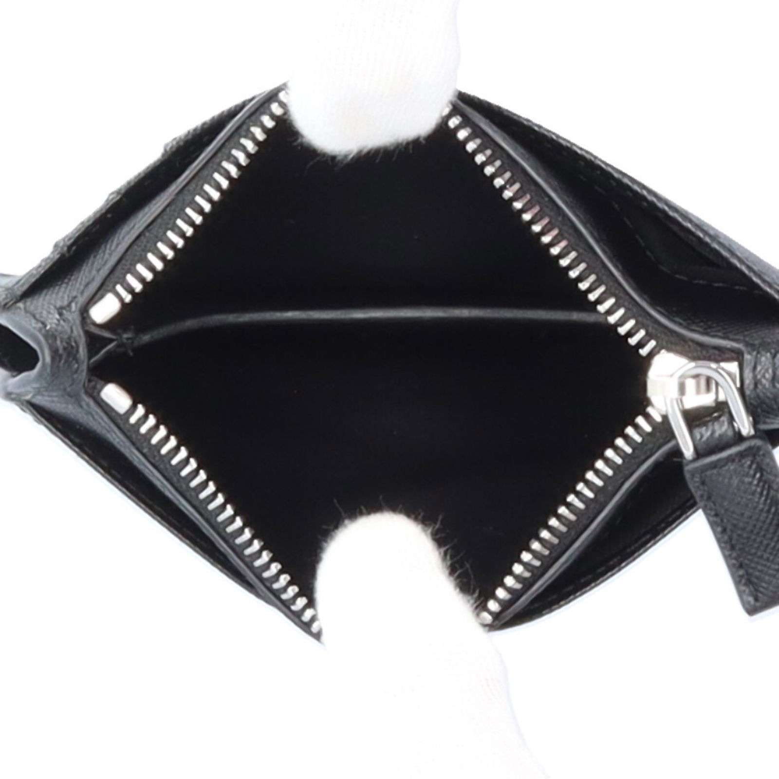 Leather Prada Card Case - 5