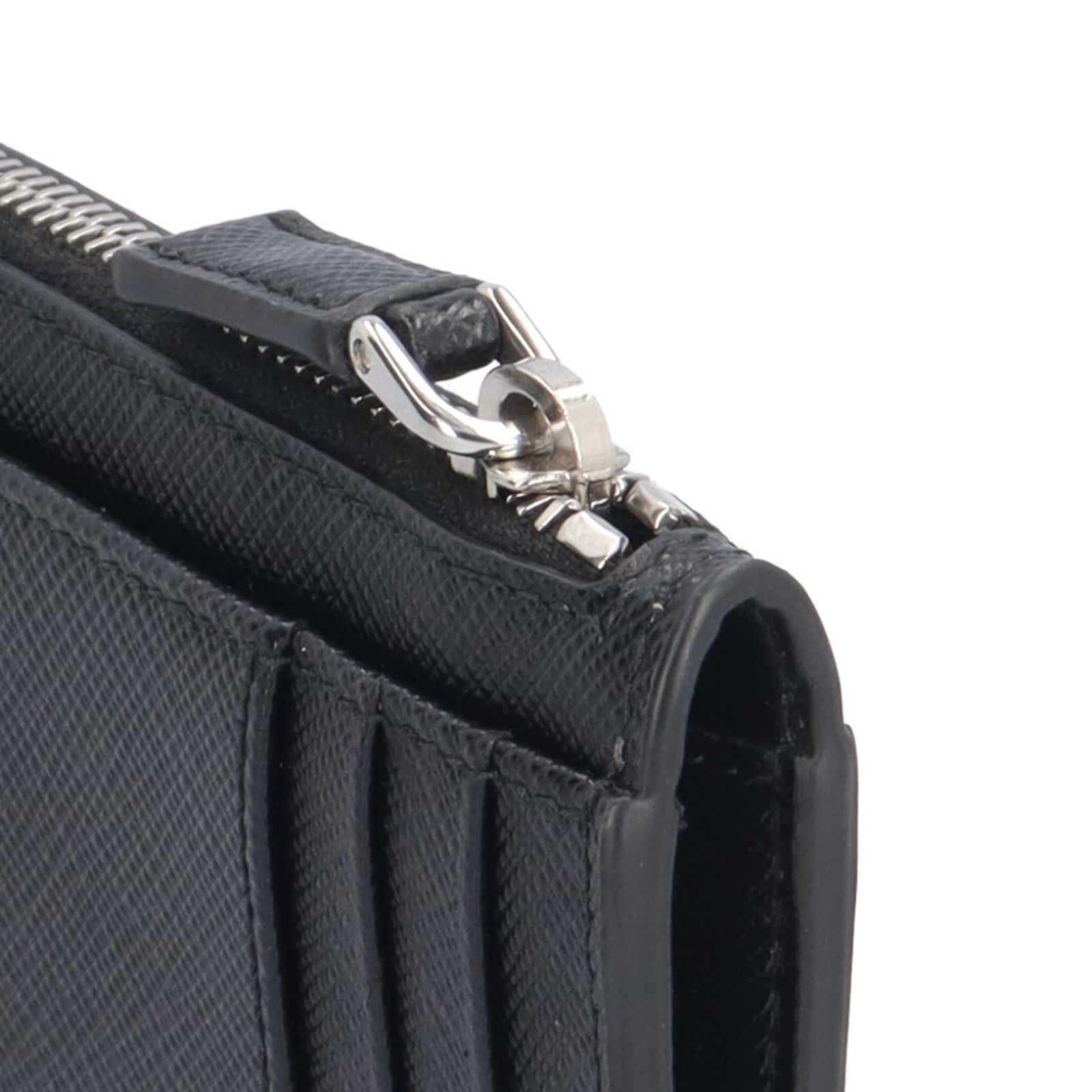 Leather Prada Card Case - 6