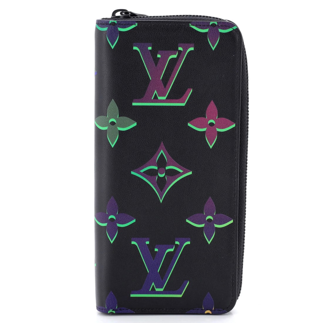 Vertical Louis Vuitton Zippy Wallet Spotlight Monogram Giant Leather: Vertical Louis Vuitton Zippy Wallet Spotlight Monogram Giant Leather This listing features Vertical Louis Vuitton Zippy Wallet Spotlight Monogram Giant Leather. Item specifics are provided below. 