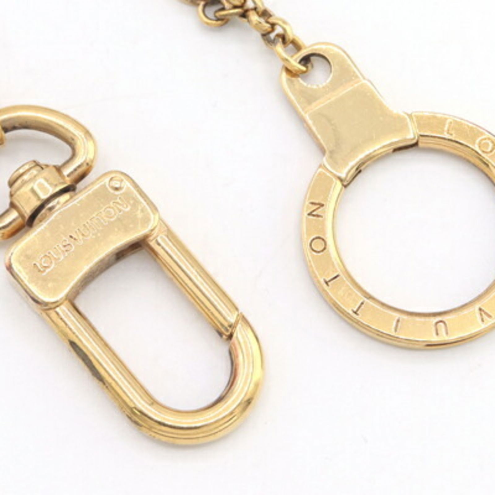 Metal Louis Vuitton Key Chain - 3