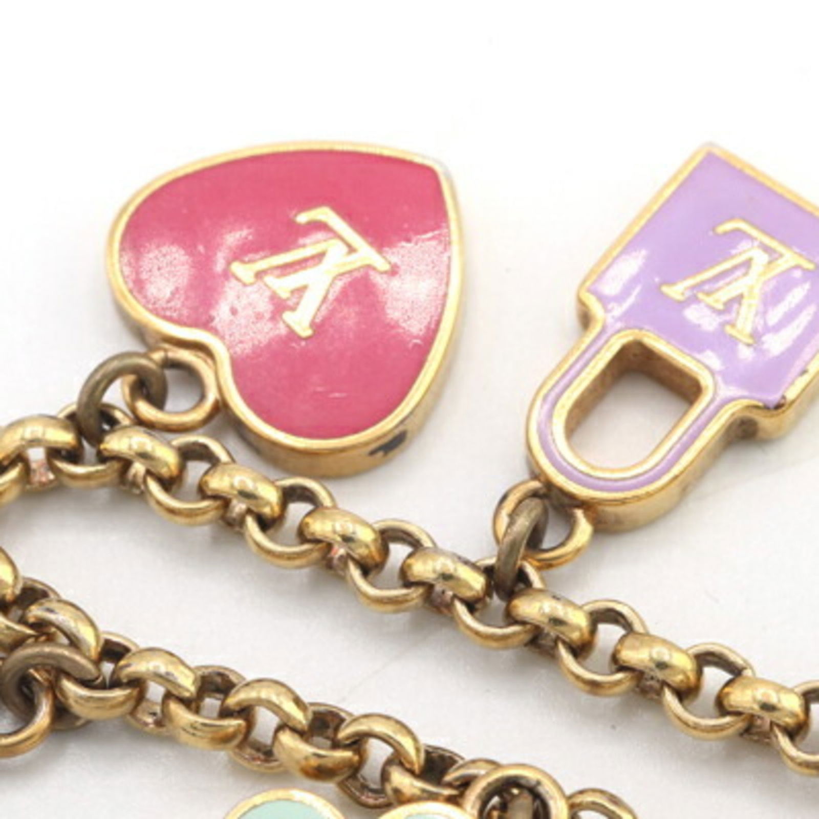 Metal Louis Vuitton Key Chain - 4