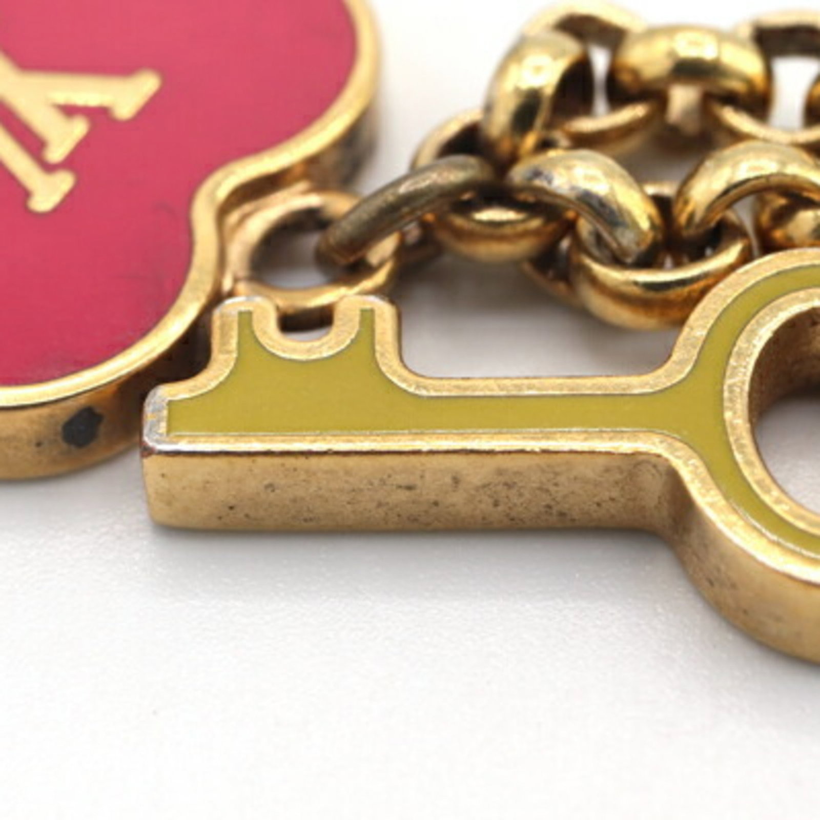 Metal Louis Vuitton Key Chain - 6