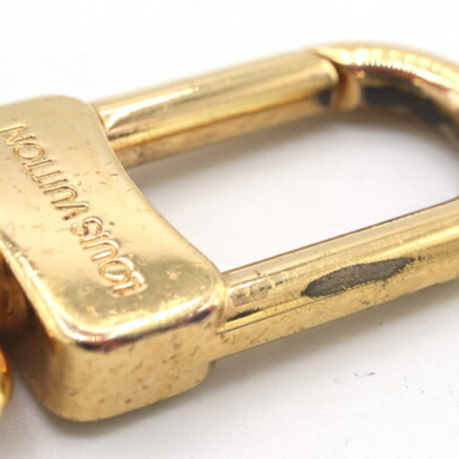 Metal Louis Vuitton Key Chain - 7