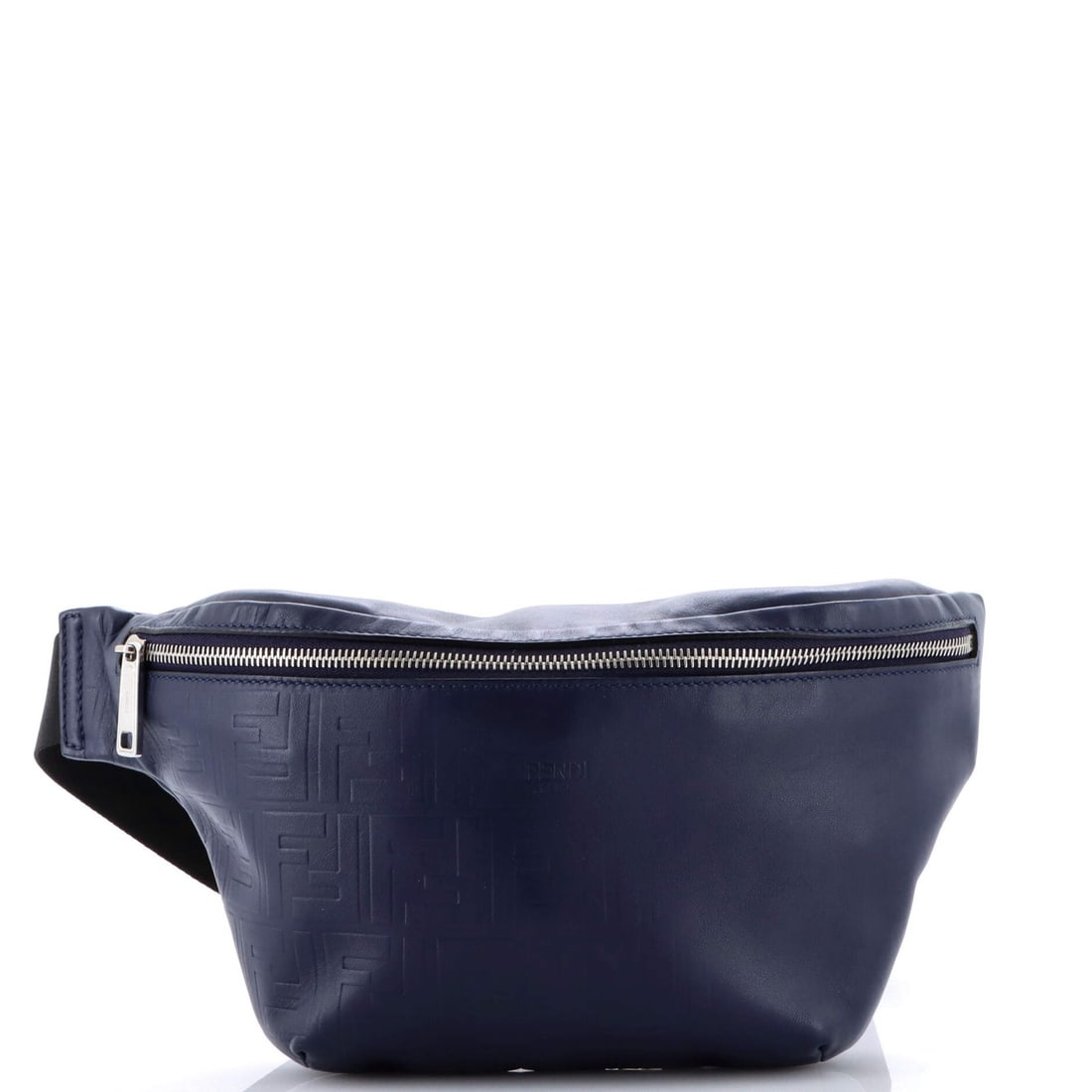 Leather Fendi Zip Waist Bag Zucca Embossed: Leather Fendi Zip Waist Bag Zucca Embossed This listing features Leather Fendi Zip Waist Bag Zucca Embossed. Item specifics are provided below. Item Specifics: Brand: Fendi Exterior Material: