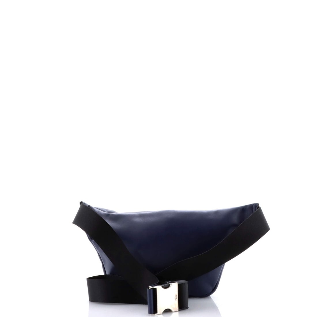 Leather Fendi Zip Waist Bag Zucca Embossed - 3