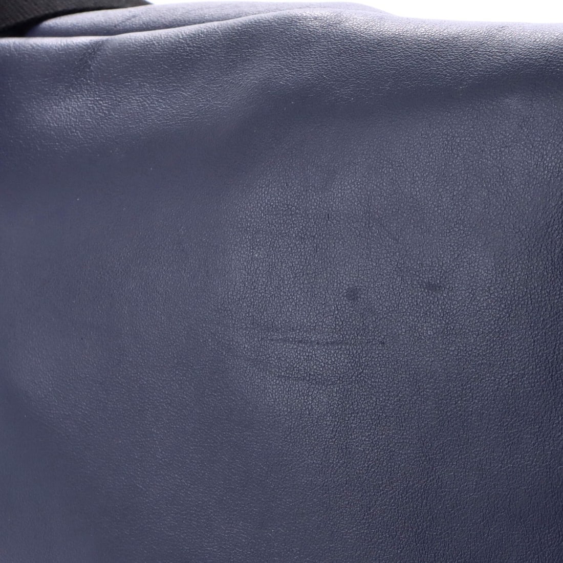 Leather Fendi Zip Waist Bag Zucca Embossed - 7