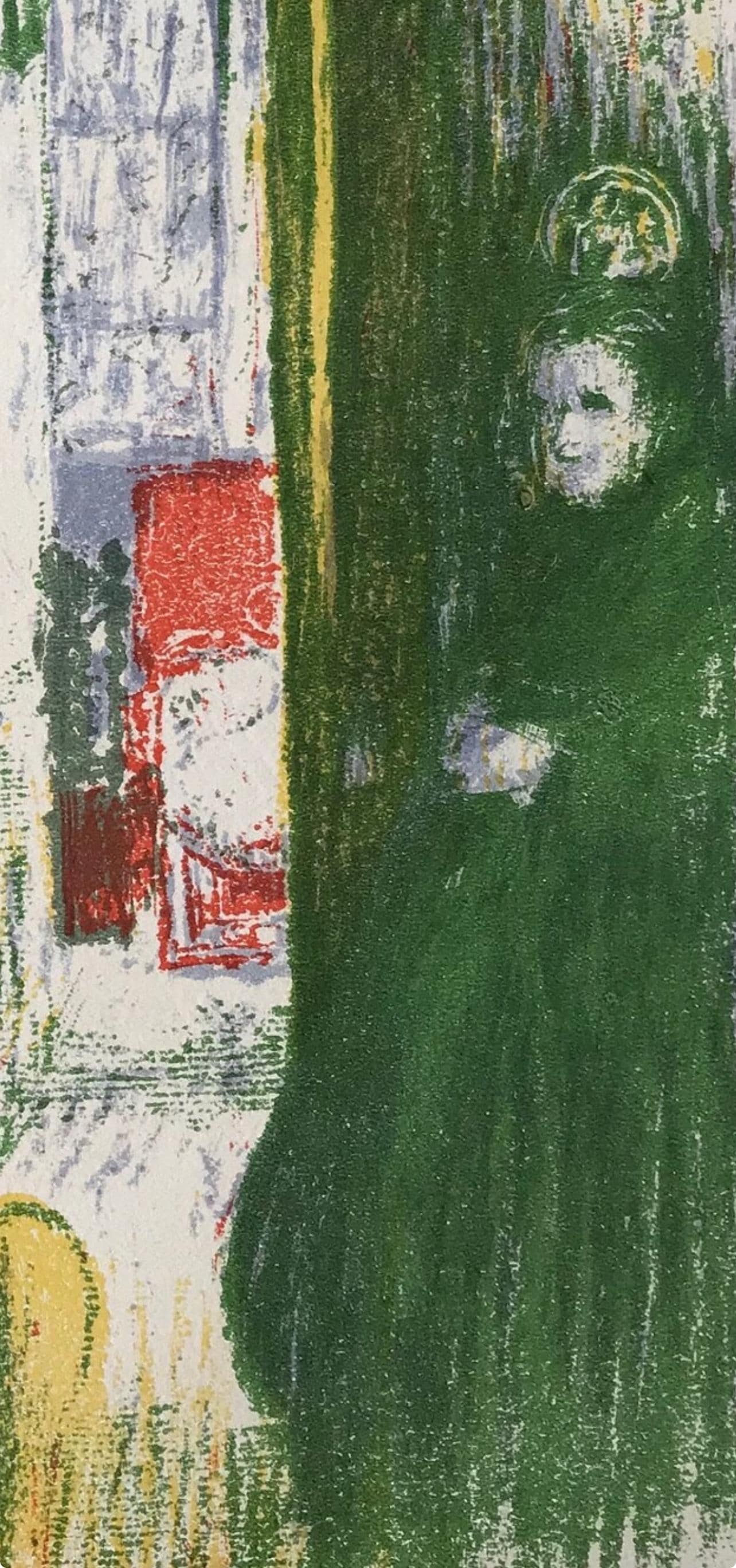 Lithograph - douard Vuillard - Intrieur a la suspension - L'uvre grav de Vuillard - 4