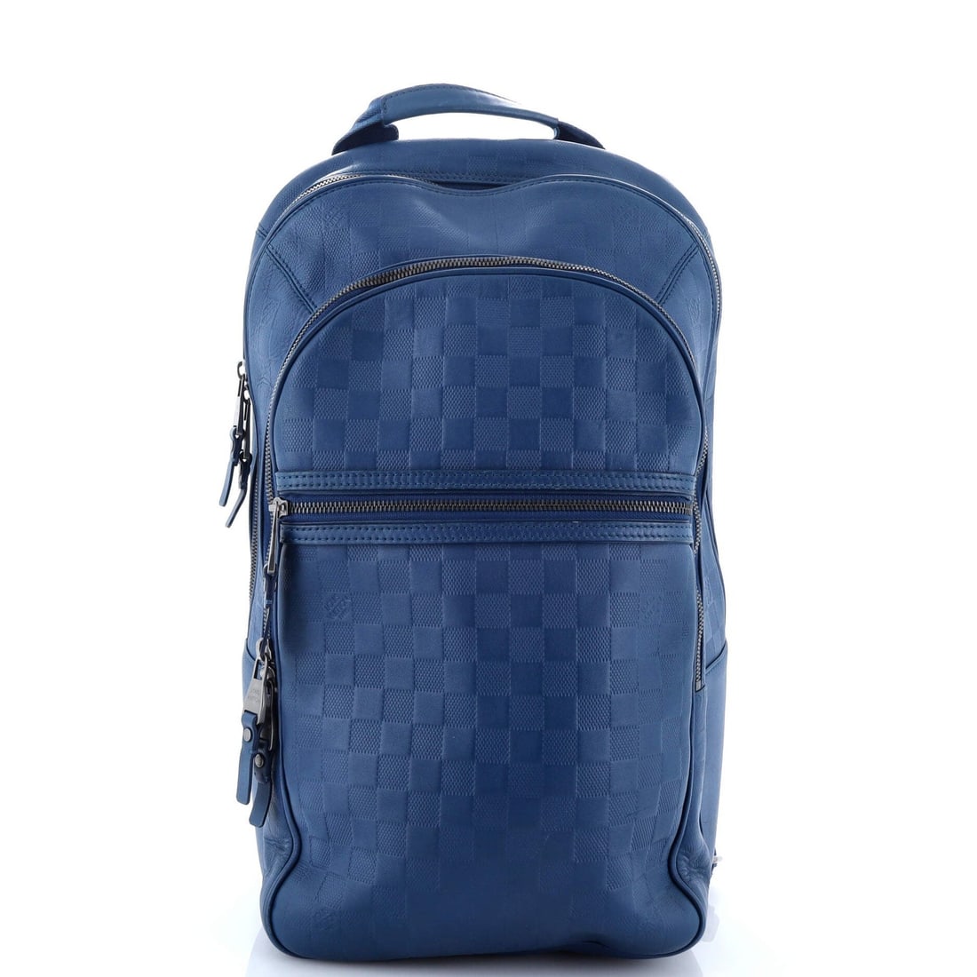 Leather Louis Vuitton Michael NM Backpack Damier Infini (1 of 9)