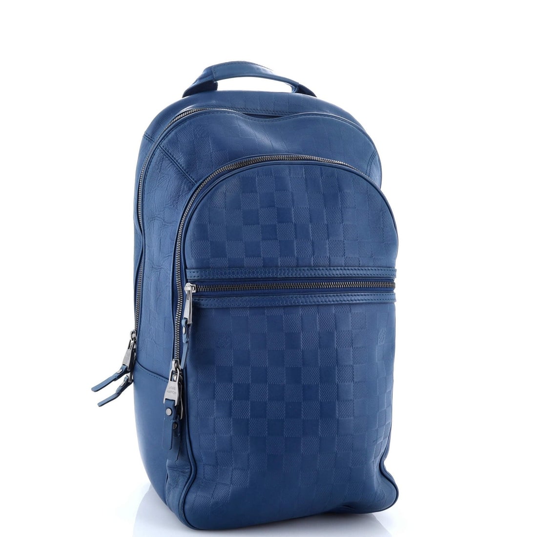 Leather Louis Vuitton Michael NM Backpack Damier Infini - 2