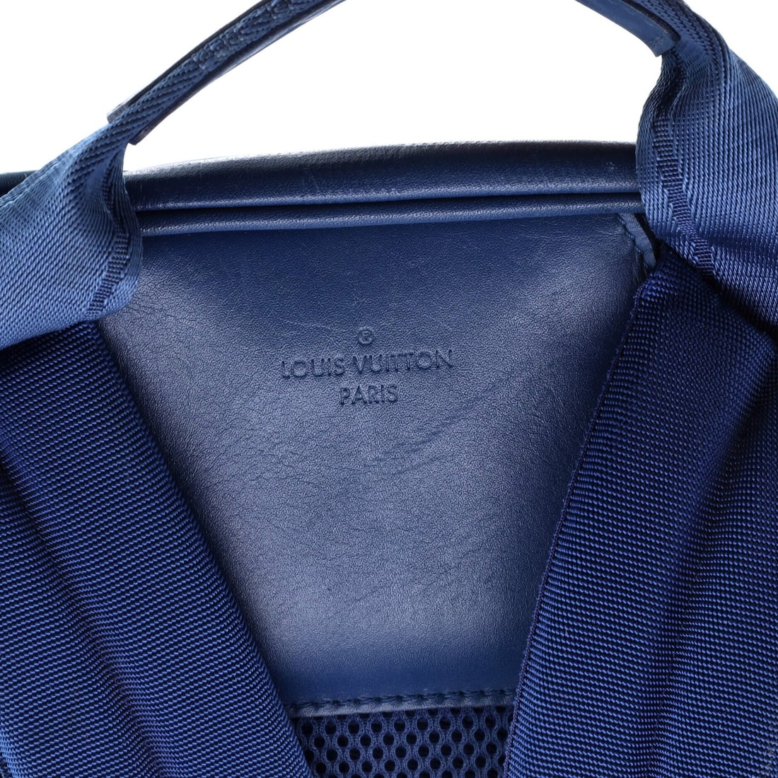 Leather Louis Vuitton Michael NM Backpack Damier Infini - 7