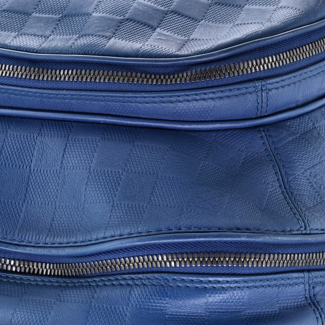 Leather Louis Vuitton Michael NM Backpack Damier Infini - 8