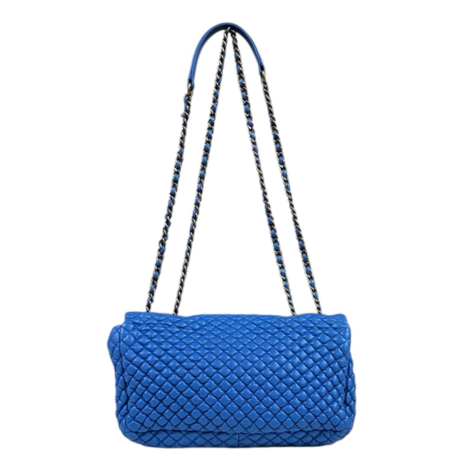 Leather Chanel Shoulder Bag - 3