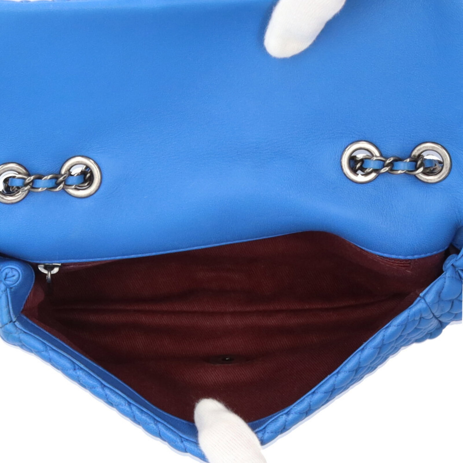 Leather Chanel Shoulder Bag - 6