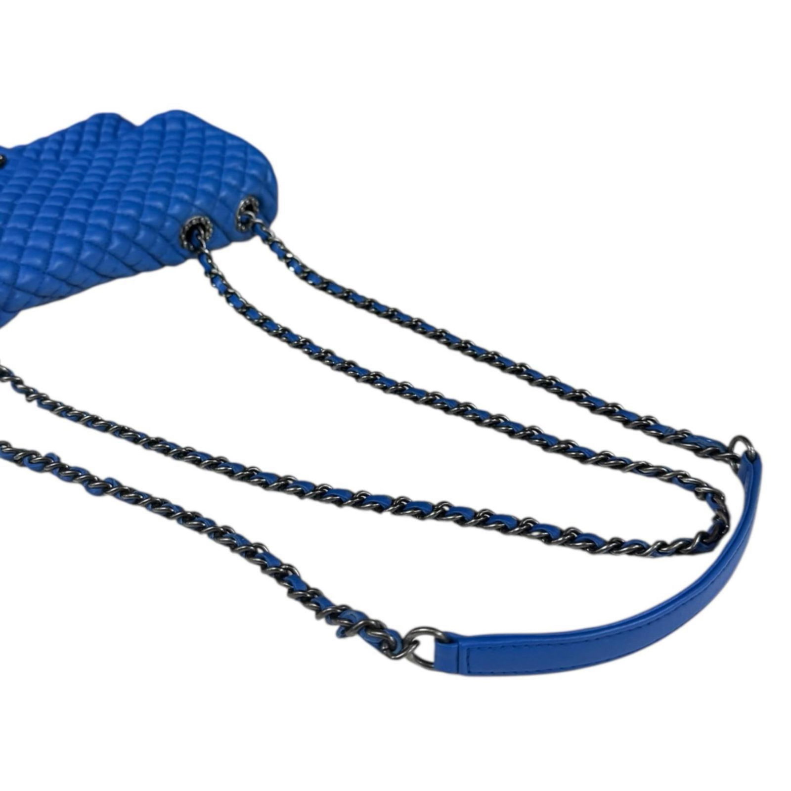 Leather Chanel Shoulder Bag - 9