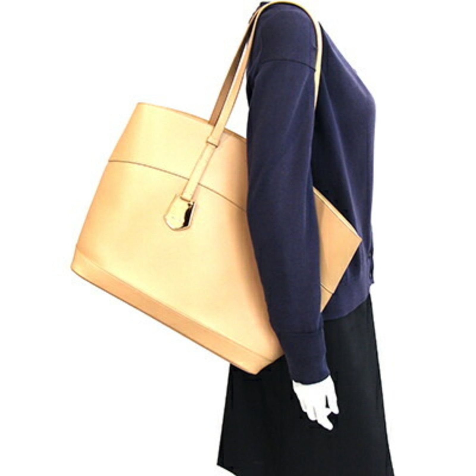 Leather Salvatore Ferragamo Tote Bag - 10