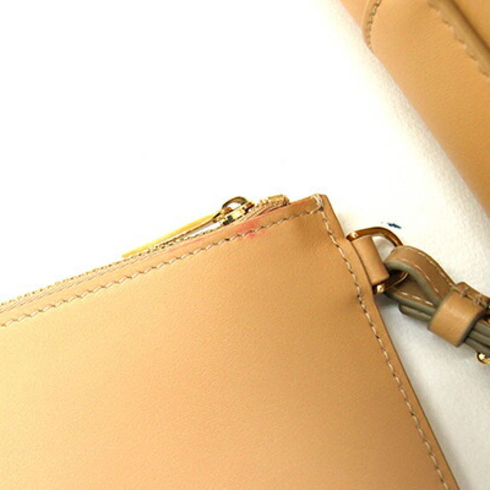 Leather Salvatore Ferragamo Tote Bag - 8