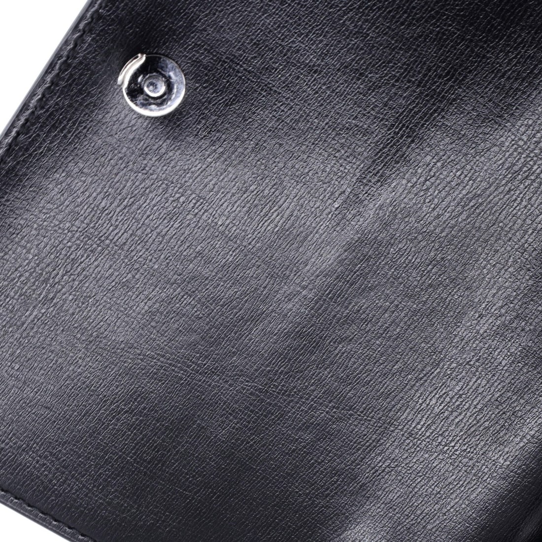 Leather Saint Laurent Sunset Top Handle Chain Wallet - 7