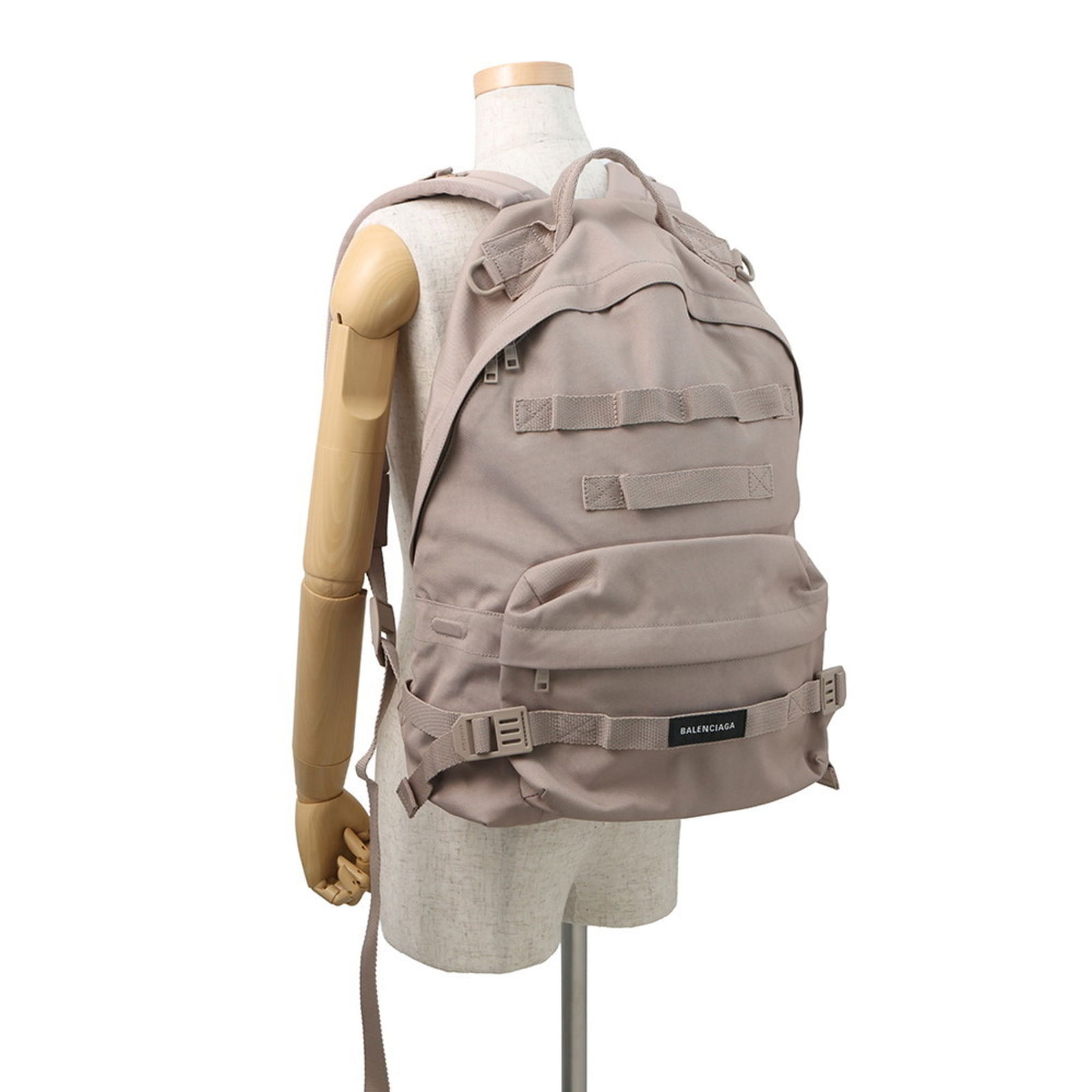 Nylon Balenciaga Backpack - 4