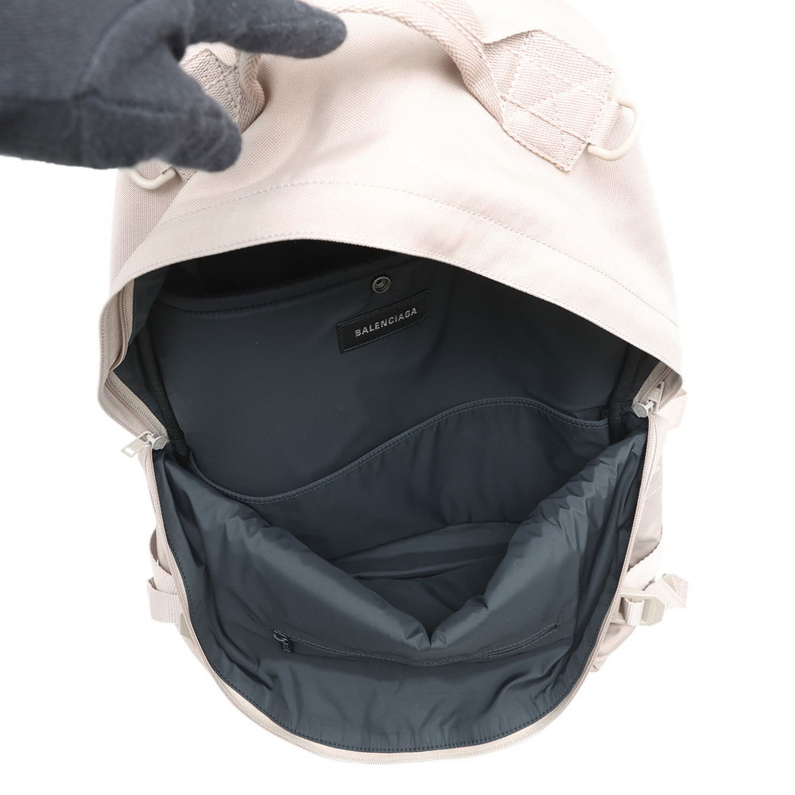 Nylon Balenciaga Backpack - 6