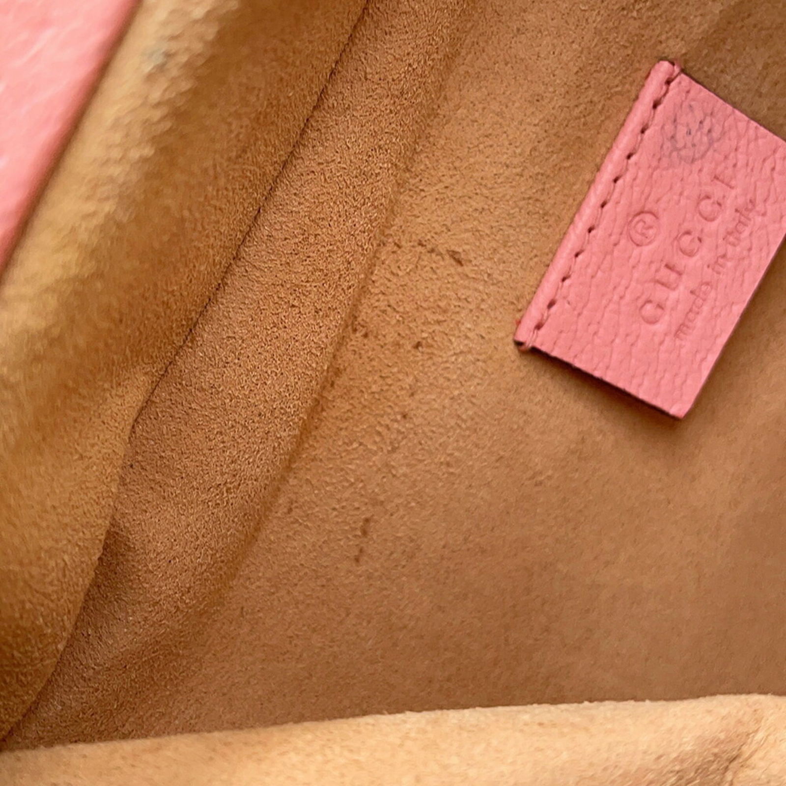 Leather Gucci Handbag - 10