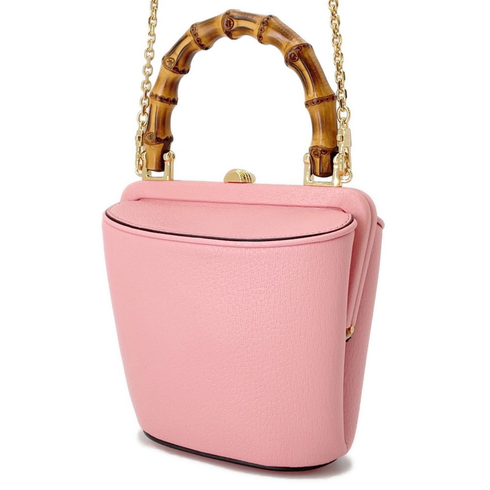 Leather Gucci Handbag - 2