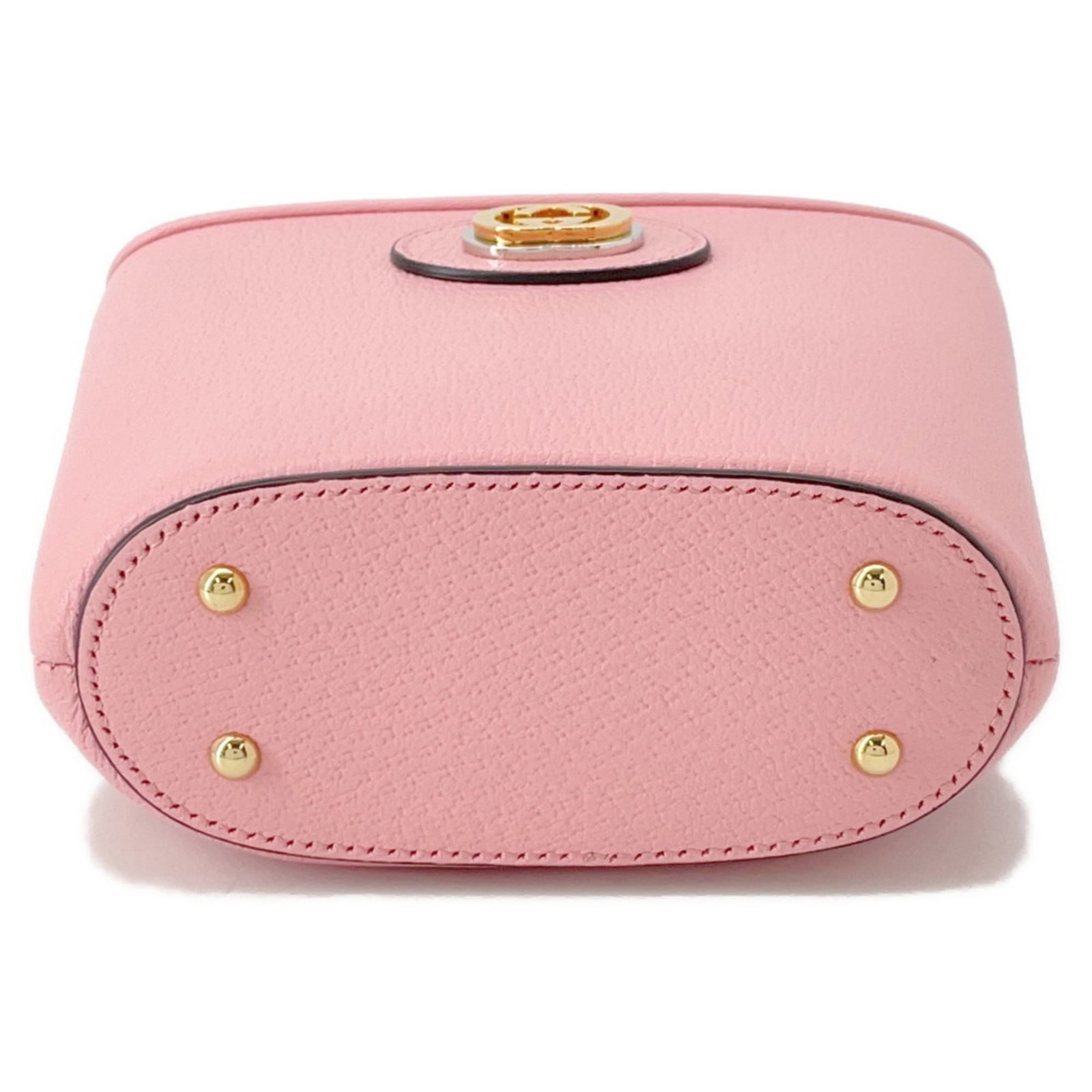 Leather Gucci Handbag - 3