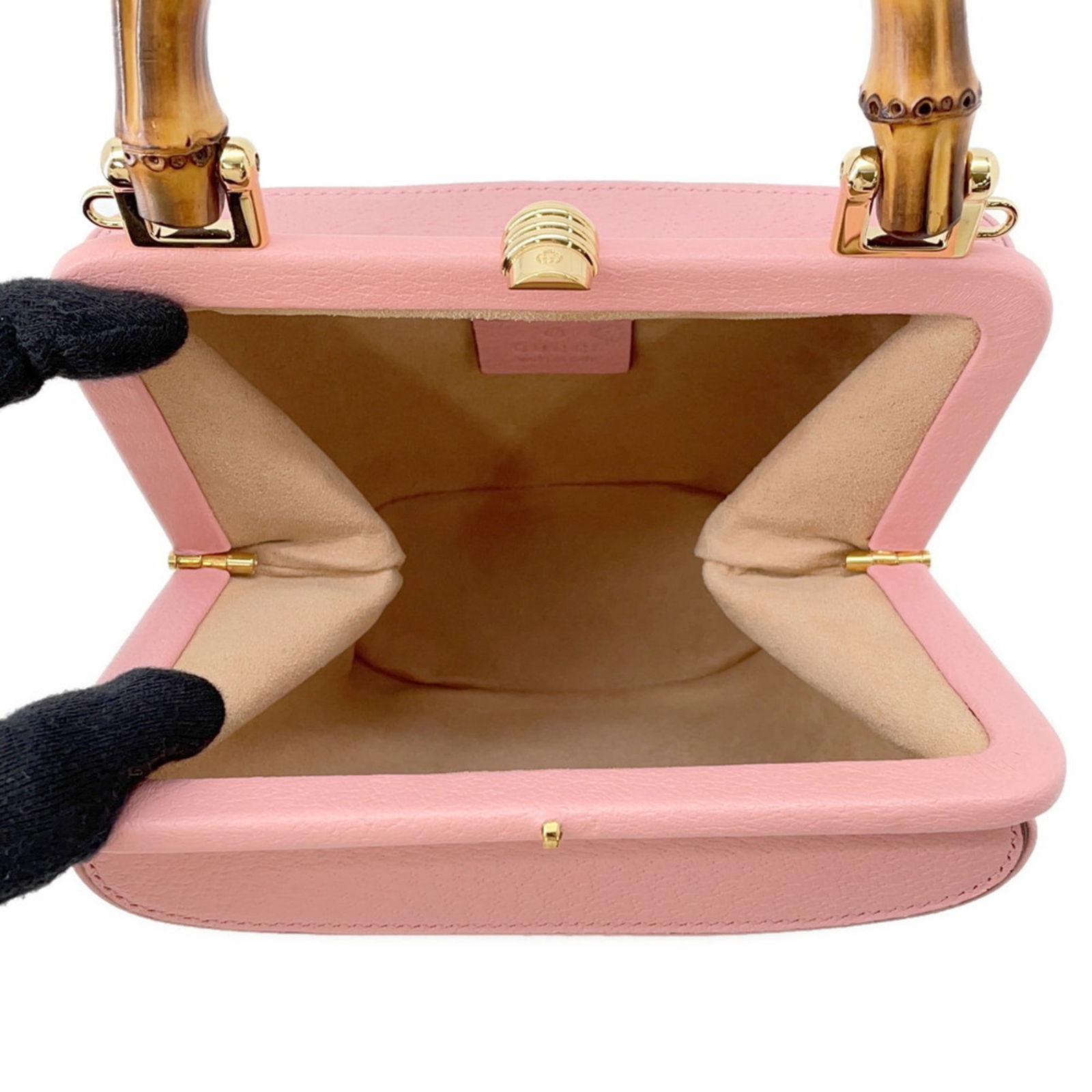 Leather Gucci Handbag - 6