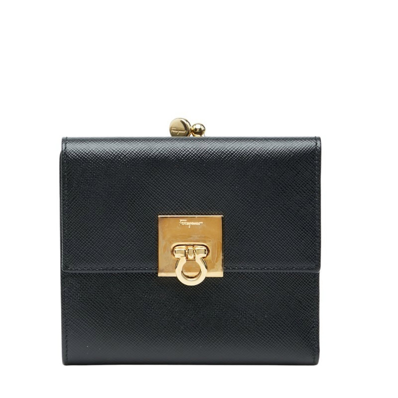 Leather Salvatore Ferragamo Wallet (Bi-Fold) (1 of 11)