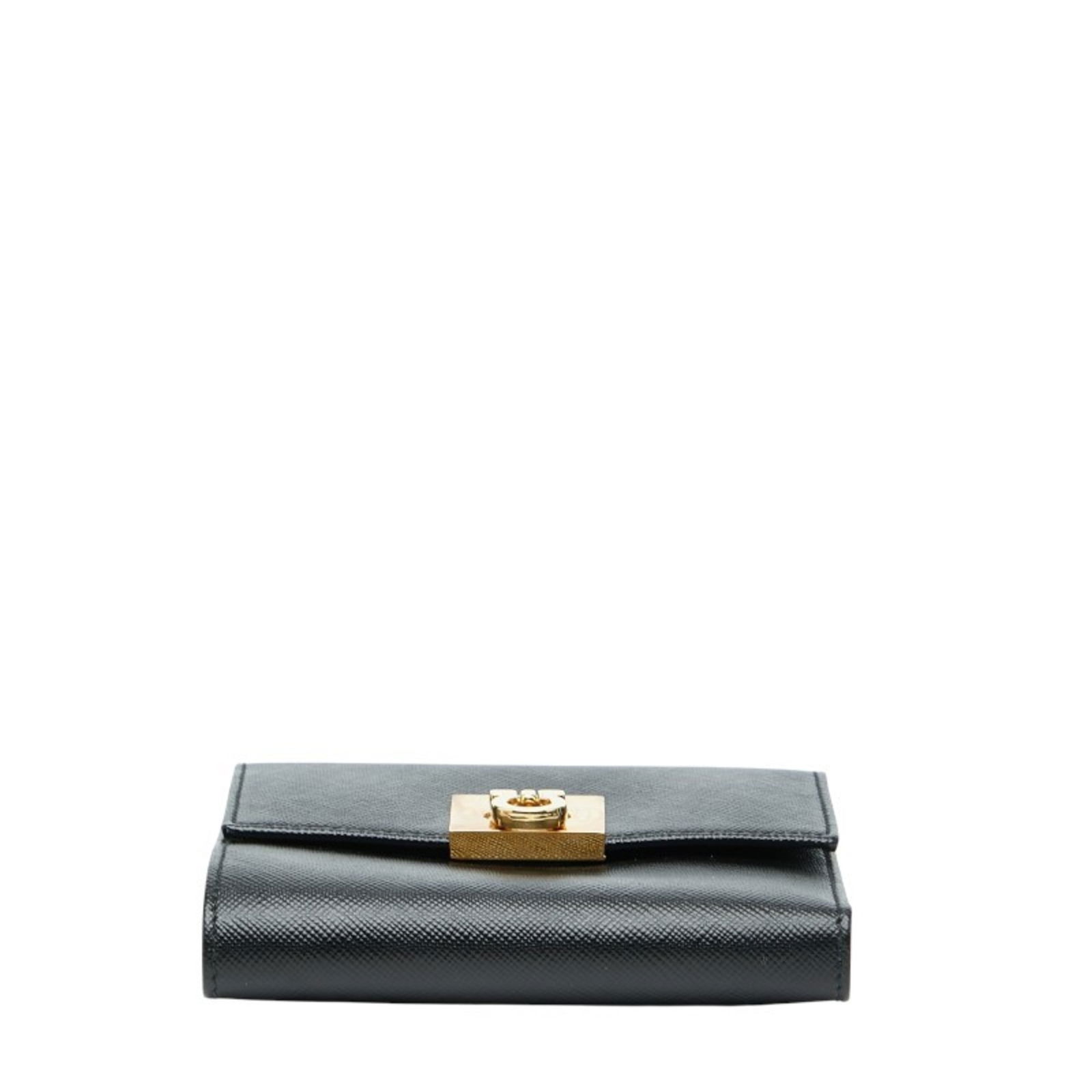 Leather Salvatore Ferragamo Wallet (Bi-Fold) - 3