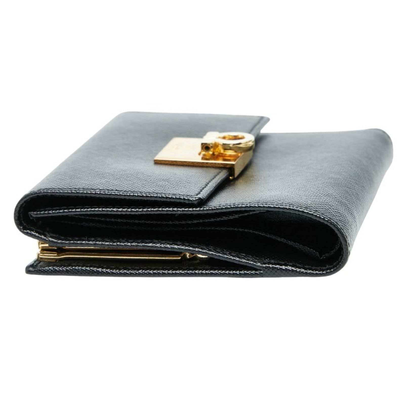 Leather Salvatore Ferragamo Wallet (Bi-Fold) - 5