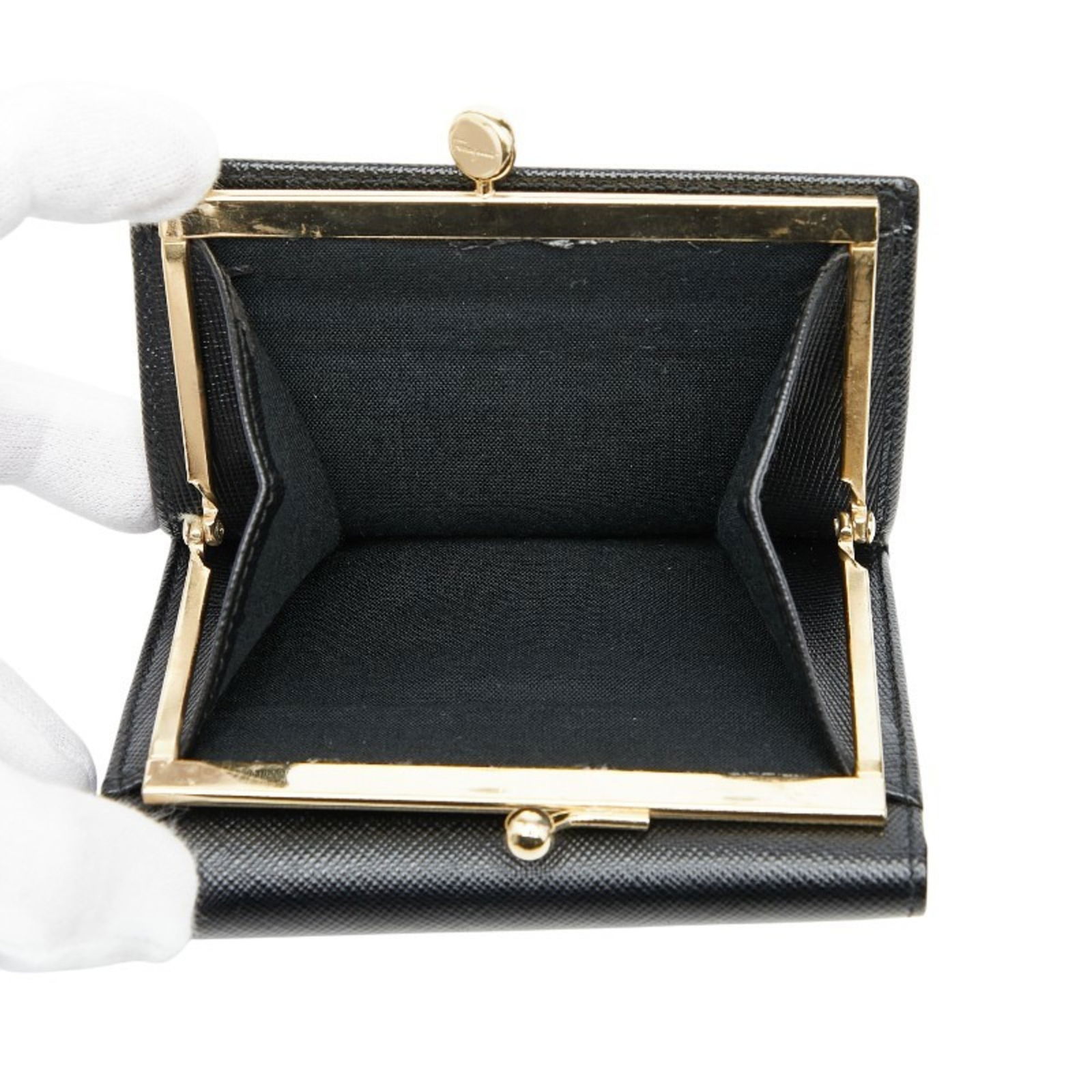 Leather Salvatore Ferragamo Wallet (Bi-Fold) - 6