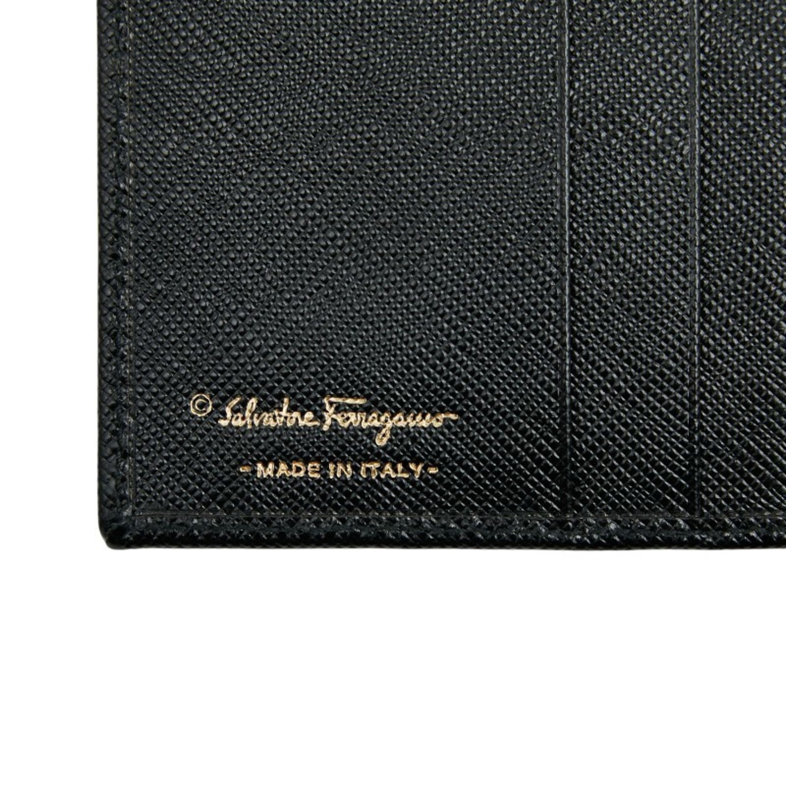 Leather Salvatore Ferragamo Wallet (Bi-Fold) - 9