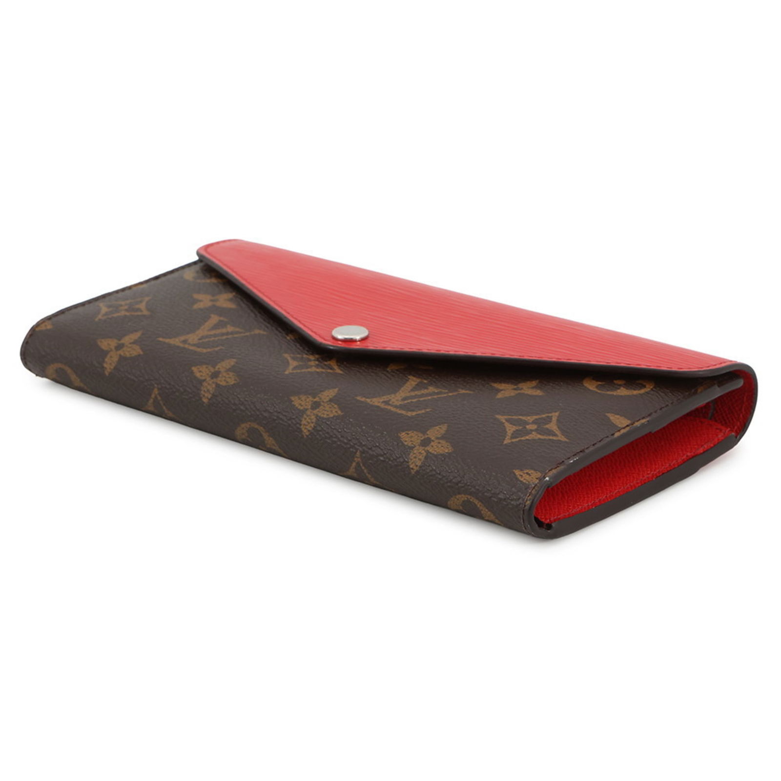 Monogram Louis Vuitton Long Wallet (Bi-Fold) - 2