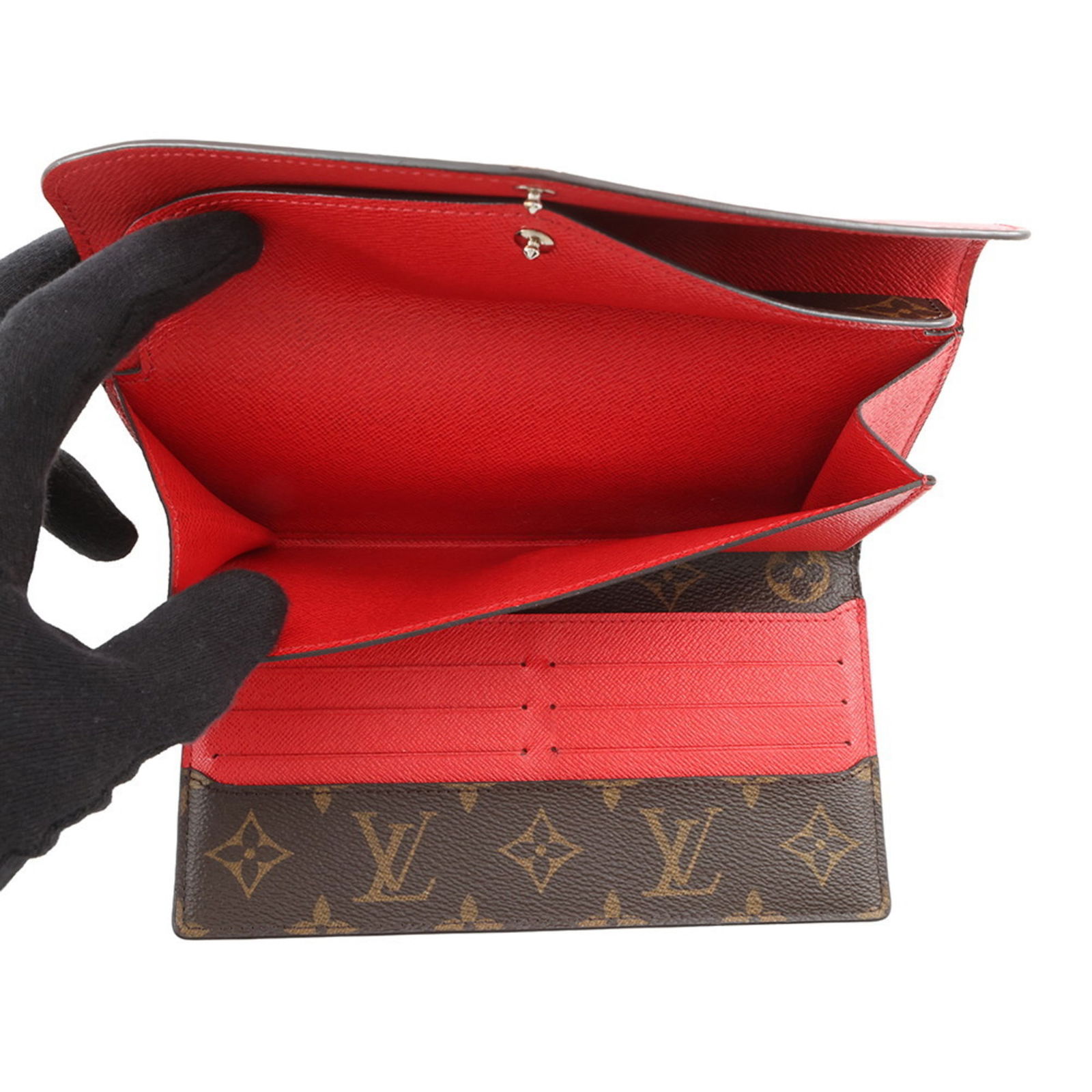 Monogram Louis Vuitton Long Wallet (Bi-Fold) - 5