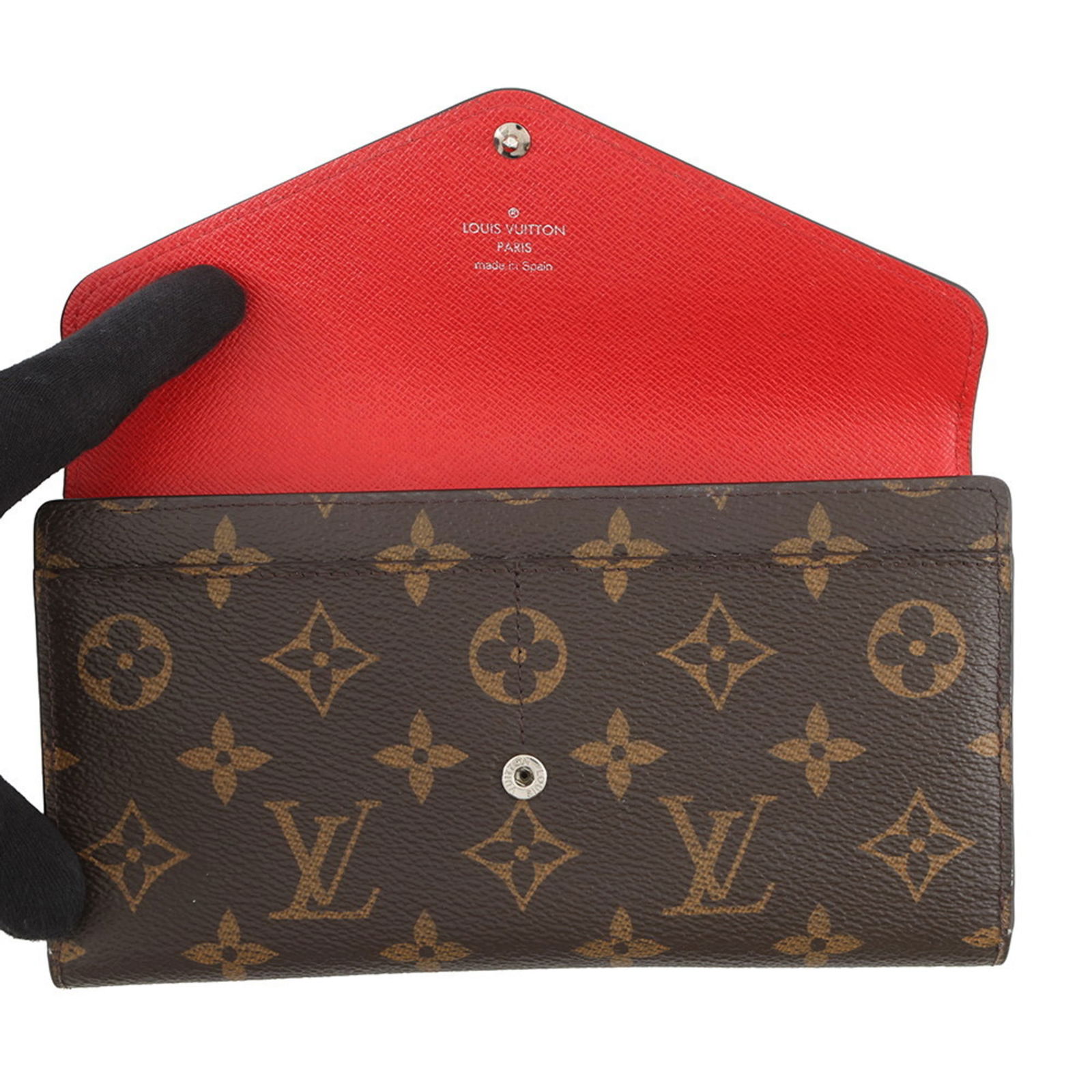 Monogram Louis Vuitton Long Wallet (Bi-Fold) - 6
