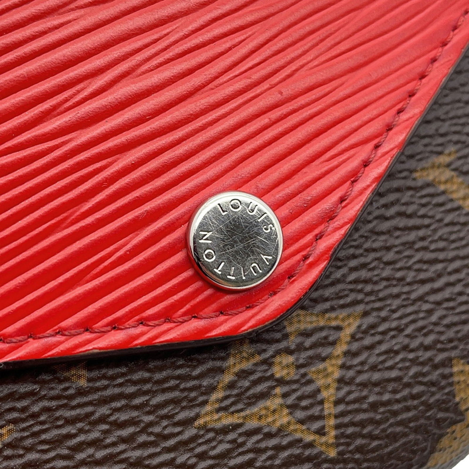 Monogram Louis Vuitton Long Wallet (Bi-Fold) - 7