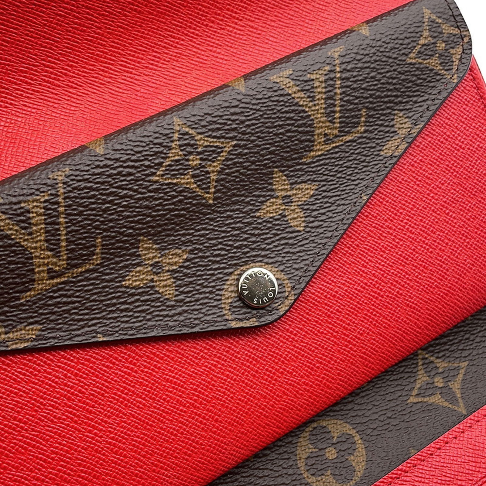 Monogram Louis Vuitton Long Wallet (Bi-Fold) - 8