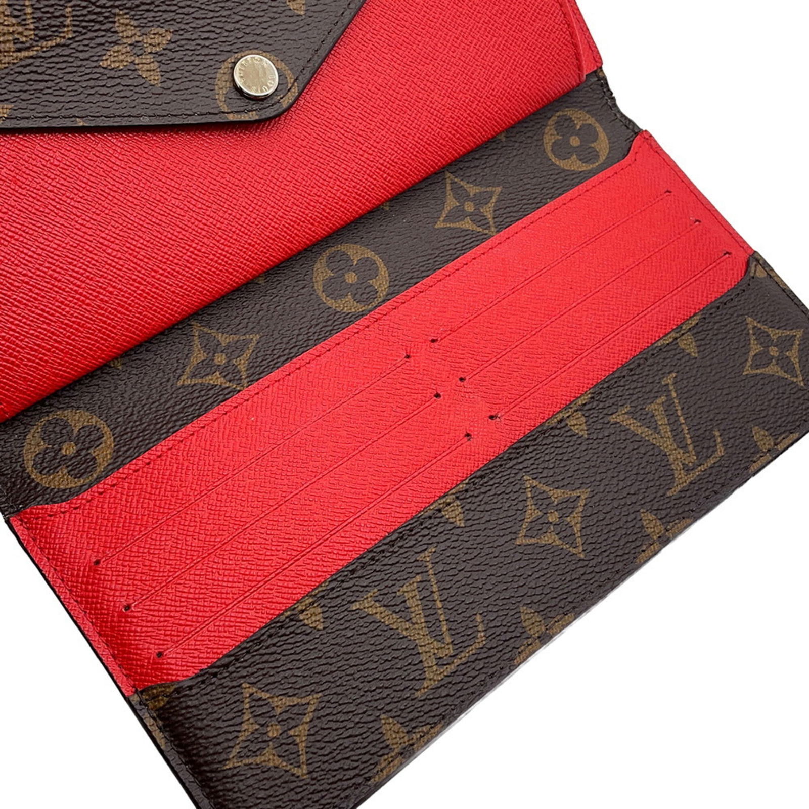 Monogram Louis Vuitton Long Wallet (Bi-Fold) - 9