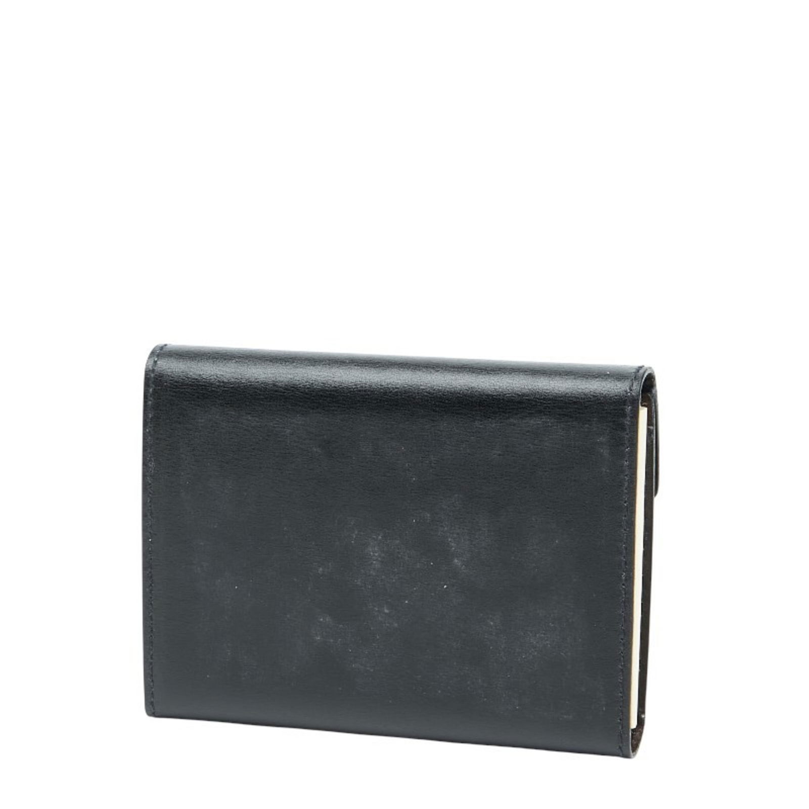Black Leather Notebook Cover 031 379 4328 Women's GUCCI - Gucci - 2