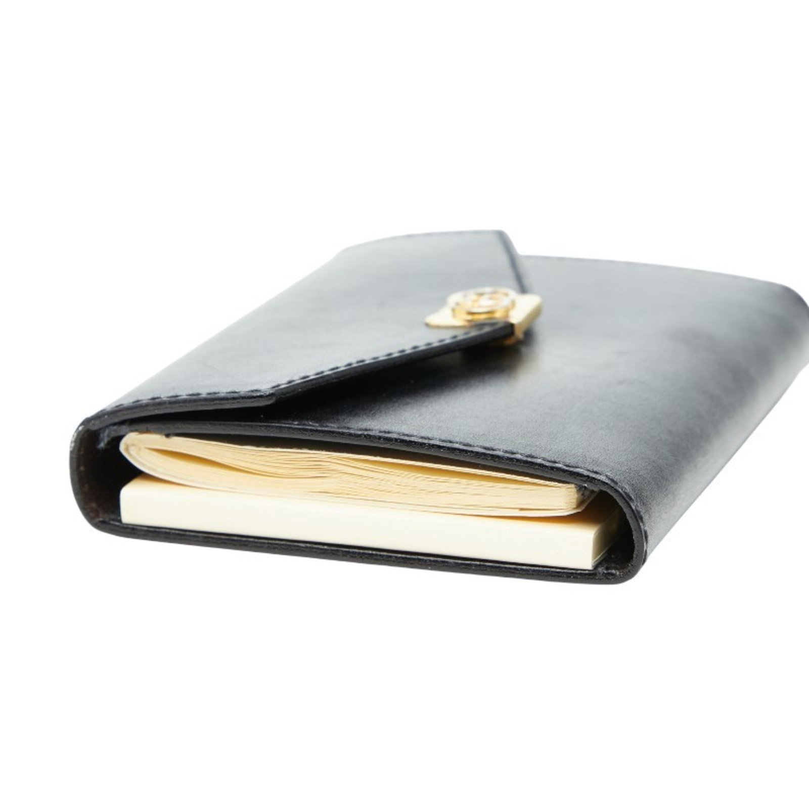 Black Leather Notebook Cover 031 379 4328 Women's GUCCI - Gucci - 5